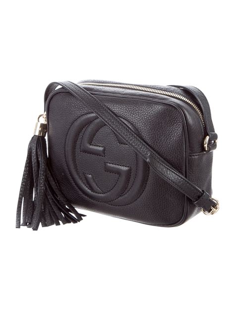 black or beige gucci soho|Crossbody Bags for Women .